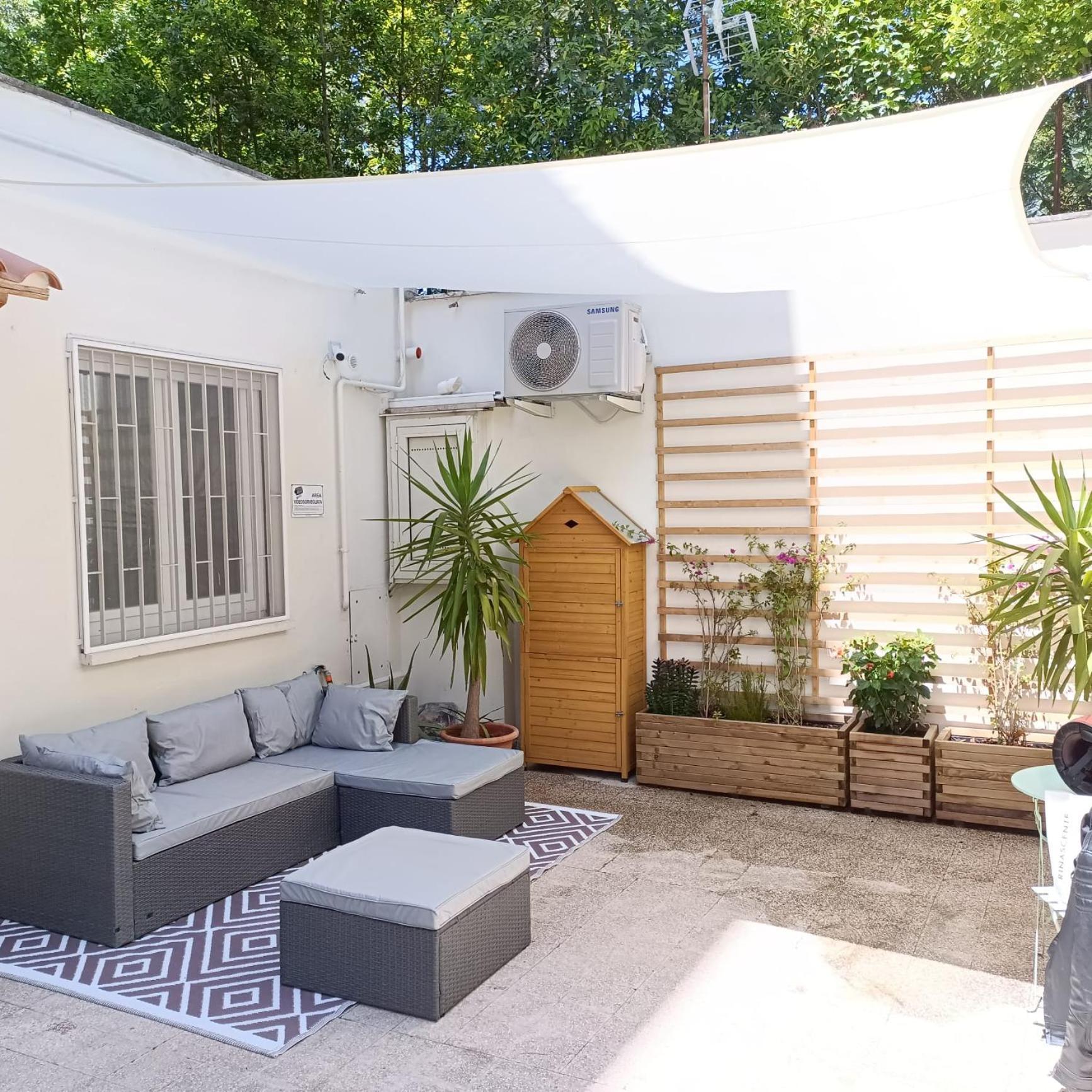 Ferienwohnung A Casa Di Piero Rom Exterior foto